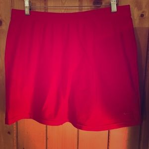 Nike skort